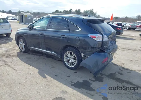 2010 Lexus Rx 450H z USA, uszkodzony, nr VIN JTJBC1BA4A2021948